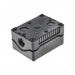 BEA02SBB0 by Bulgin - BOX ABS BLACK 3.157""L X 4.173""W