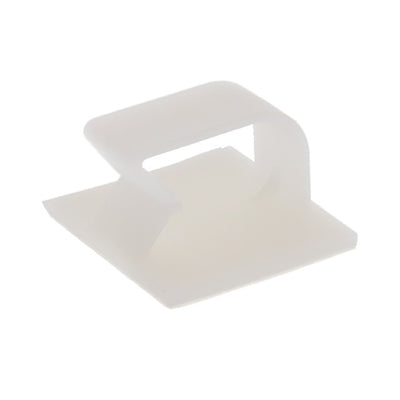 BEC62-A-T by Panduit Corp - CABLE CLIP WIRE SADDLE NAT ADH