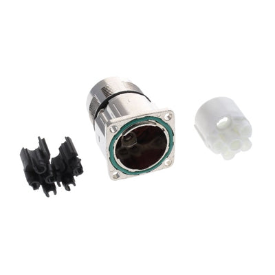 BEGA116NN00000200000 by TE Intercontec - CONNECTOR RECPT HSG MALE 6POS PNL MNT