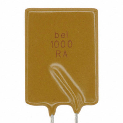 0ZRA1000FF1A by Bel Fuse Inc. - PTC RESET FUSE 16V 10A RADIAL