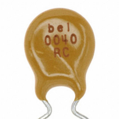 0ZRC0040FF1E by Bel Fuse Inc. - PTC RESET FUSE 90V 400MA RADIAL