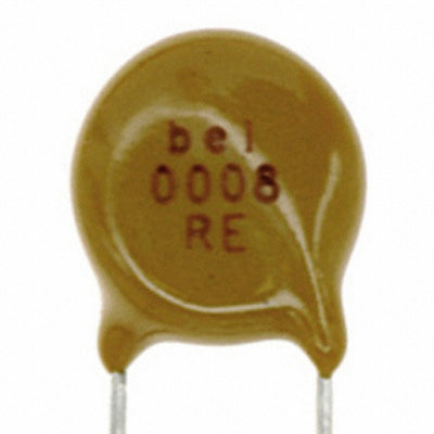 0ZRE0008FF1C by Bel Fuse Inc. - PTC RESET FUSE 240V 80MA RADIAL
