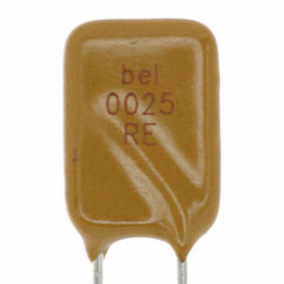 0ZRE0025FF1E by Bel Fuse Inc. - PTC RESET FUSE 240V 250MA RADIAL