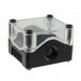 BEP01SBT0 by Bulgin - BOX PLAS BLK 3.157""L X 2.866""W