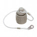 BERC10PLY by Souriau-Sunbank by Eaton - PRESSURE SEALING CAP FOR RECEPTA