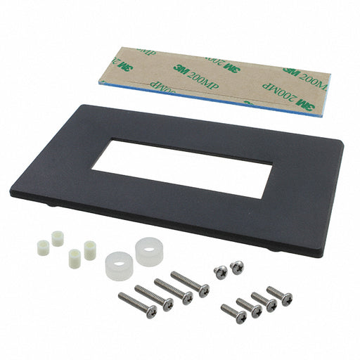 BEZ-204A-V1-W-KIT by Matrix Orbital - LCD DISPLAY BEZEL BLACK