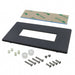 BEZ-204A-V1-W-KIT by Matrix Orbital - LCD DISPLAY BEZEL BLACK