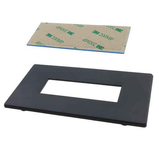 BEZ-204A-V1-W-OEM by Matrix Orbital - LCD DISPLAY BEZEL BLACK