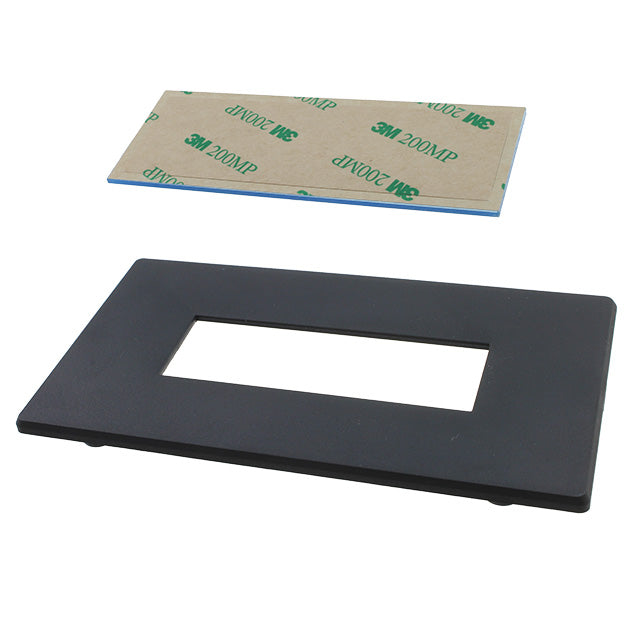 BEZ-204A-V1-W-OEM by Matrix Orbital - LCD DISPLAY BEZEL BLACK