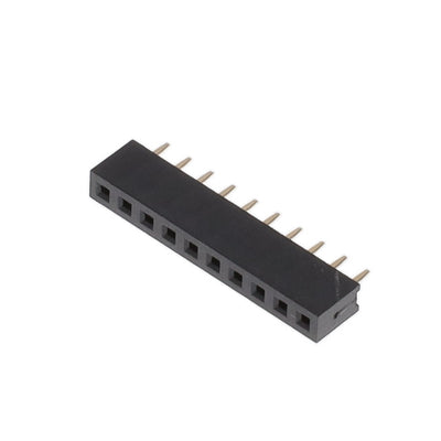 BF085-10-A-0240-N-D by GCT - 10W, 2MM PITCH SOCKET, SIL, TH,
