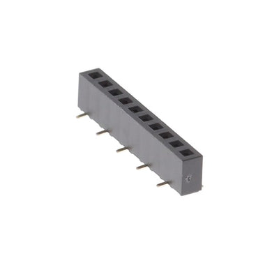 BF090-10-A-1-N-D by GCT - 10W, 2MM PITCH SOCKET, SIL, SMT,