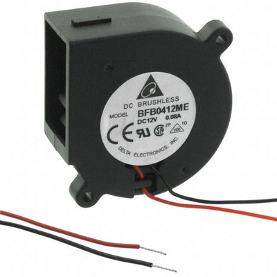 BFB0412ME by Delta Electronics - FAN BLOWER 42X18.5MM 12VDC WIRE