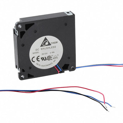BFB0512HA-CF00 by Delta Electronics - FAN BLOWER 50X10.3MM 12VDC WIRE