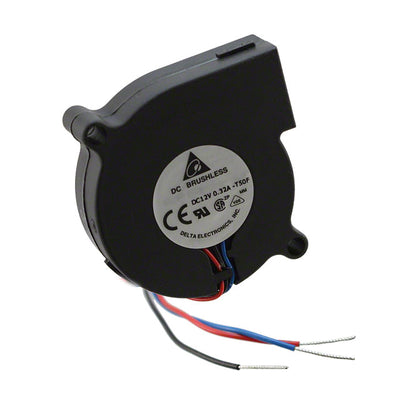 BFB0512HH-T50F by Delta Electronics - FAN BLOWER 51.3X15MM 12VDC WIRE