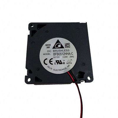 BFB0512HHA-CZMQ by Delta Electronics - FAN BLOWER 50X10.3MM 12VDC