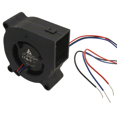 BFB0512VHD-F00 by Delta Electronics - FAN BLOWER 52.1X20MM 12VDC WIRE
