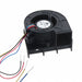 BFB0512VHD-SP01 by Delta Electronics - FAN BLOWER 52.1X31.5MM 12VDC