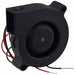 BFB0524HH by Delta Electronics - FAN BLOWER 51.3X15MM 24VDC WIRE