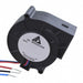 BFB0712HHD77 by Delta Electronics - FAN BLOWER 75.7X25MM 12VDC WIRE