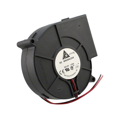 BFB1012HH by Delta Electronics - FAN BLOWER 97.2X33MM 12VDC WIRE