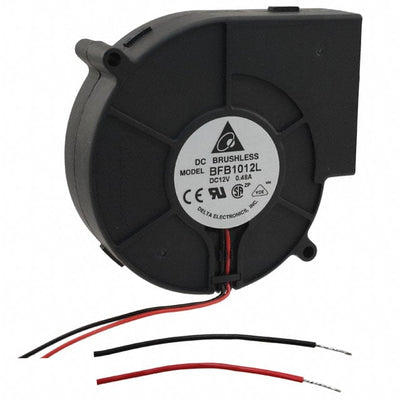 BFB1012L by Delta Electronics - FAN BLOWER 97.2X33MM 12VDC WIRE