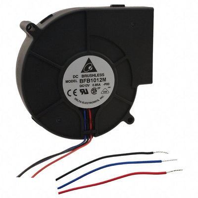 BFB1012M-F00 by Delta Electronics - FAN BLOWER 97.2X33MM 12VDC WIRE