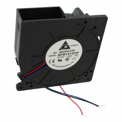 BFB1212HH-F00 by Delta Electronics - FAN BLOWER 120X32MM 12VDC WIRE
