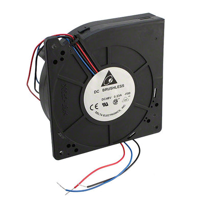 BFB1248H-F00 by Delta Electronics - FAN BLOWER 120X32MM 48VDC WIRE