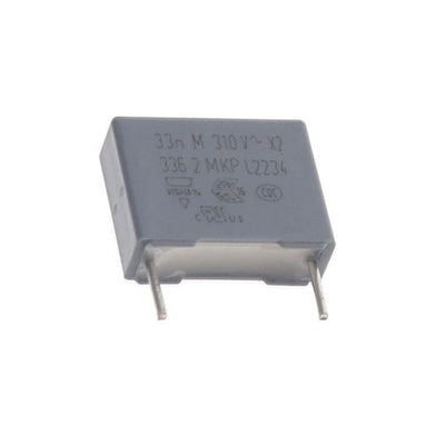 BFC233620333 by Vishay Beyschlag/Draloric/BC Components - FILM CAPAC 0.033UF 20% 630VDC RAD