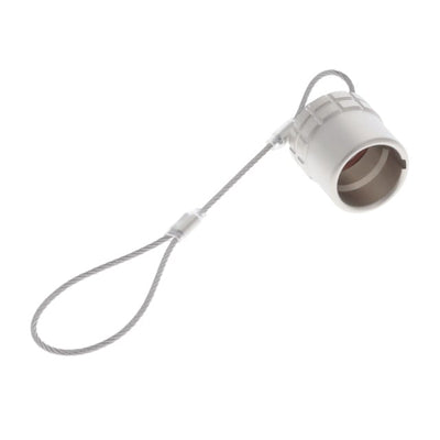 BFG.1K.100.NAS by LEMO - CONNECTOR COVER SILVER