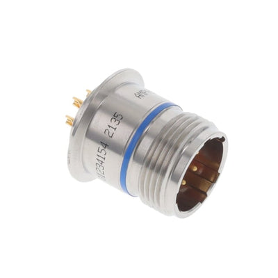 BFY-1410-05P1D by Amphenol Aerospace Operations - CONNECTOR RECPT MALE 5P GOLD SLDR CUP