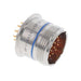 BFY-1414-15P1D by Amphenol Aerospace Operations - CONNECTOR RECPT MALE 15P GOLD SLDR CUP