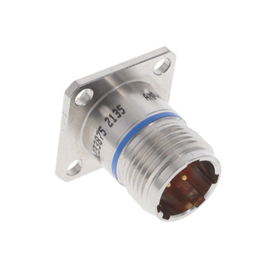 BFY-1708-03P1D by Amphenol Aerospace Operations - CONNECTOR RECPT MALE 3P GOLD SLDR CUP