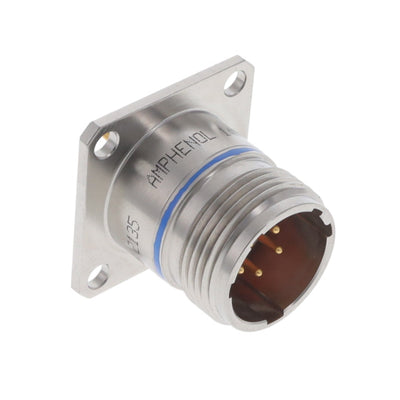 BFY-1710-05P1D by Amphenol Aerospace Operations - CONNECTOR RECPT MALE 5P GOLD SLDR CUP