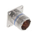 BFY-1710-05P1D by Amphenol Aerospace Operations - CONNECTOR RECPT MALE 5P GOLD SLDR CUP