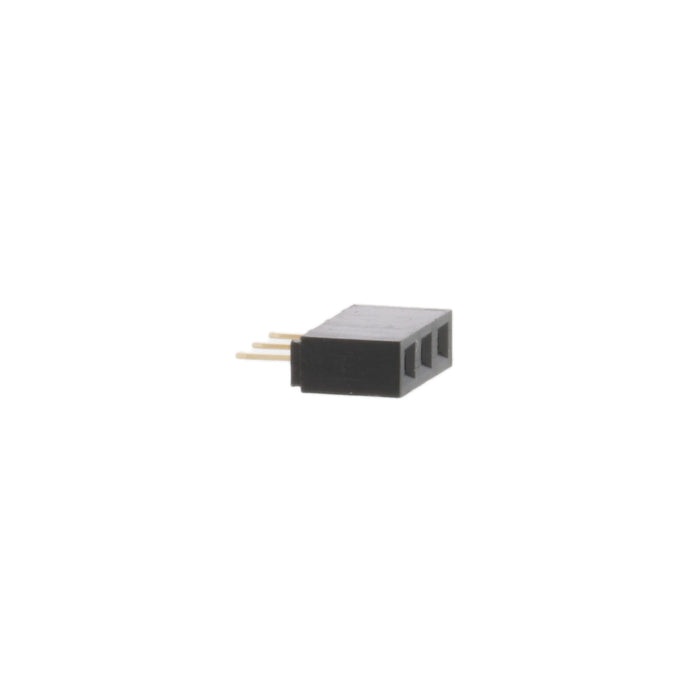 BG095-03-A-N-D by GCT - 3W, 2.54MM PITCH SOCKET, SIL, TH