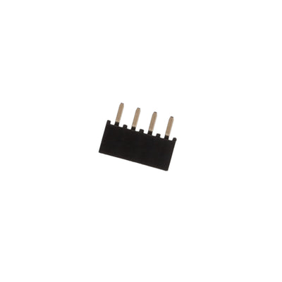 BG095-04-A-N-D by GCT - 4W, 2.54MM PITCH SOCKET, SIL, TH
