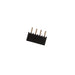 BG095-04-A-N-D by GCT - 4W, 2.54MM PITCH SOCKET, SIL, TH