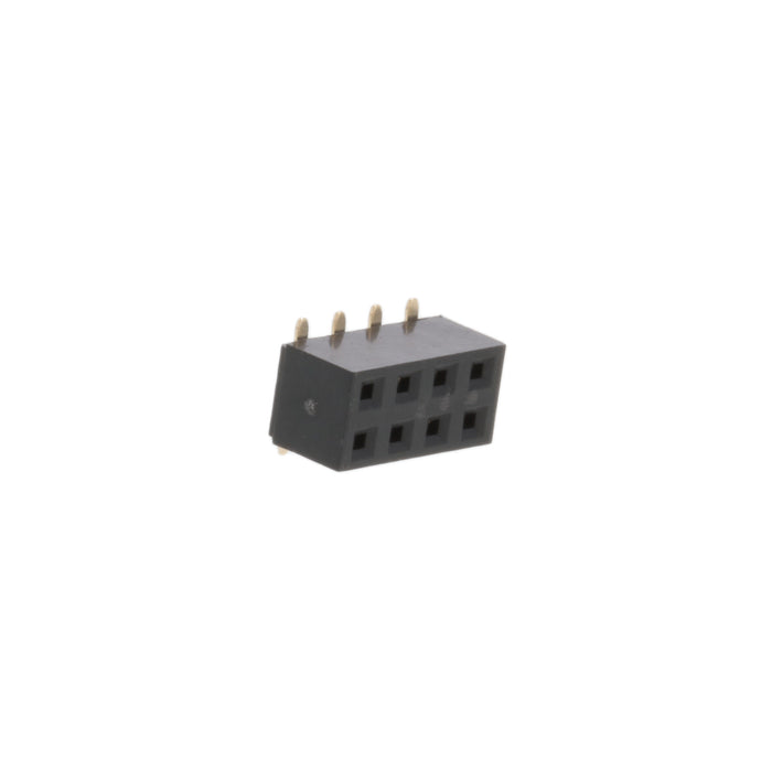 BG120-08-A-0-N-D by GCT - 8W, 2.54MM PITCH SOCKET, DIL,SMT