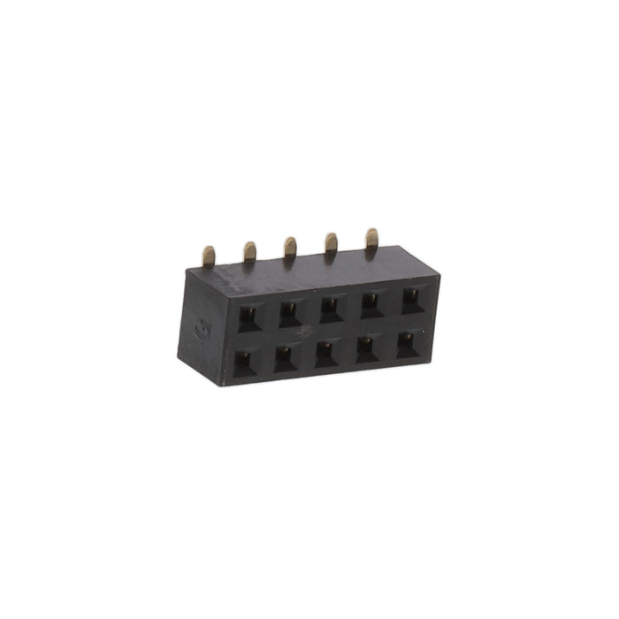 BG120-10-A-0-N-D by GCT - 10W, 2.54MM PITCH SOCKET, DIL,SM