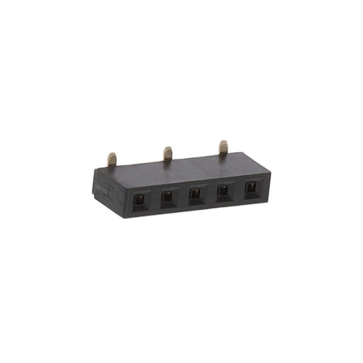 BG125-05-A-1-1-0440-N-D by GCT - 5W, 2.54MM PITCH SOCKET, SIL, SM