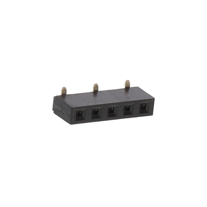BG125-05-A-1-1-0440-N-D by GCT - 5W, 2.54MM PITCH SOCKET, SIL, SM