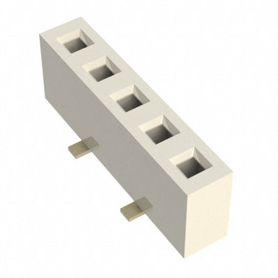 BG306-05-A-2-0400-L-B by GCT - 5W, 2.54MM PITCH SCK, SIL, SMT,