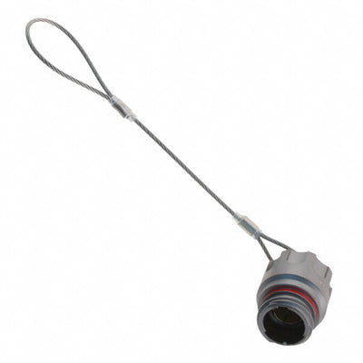 BGF.1M.100.XAV by LEMO - CONNECTOR BLANKING COVER SILVER