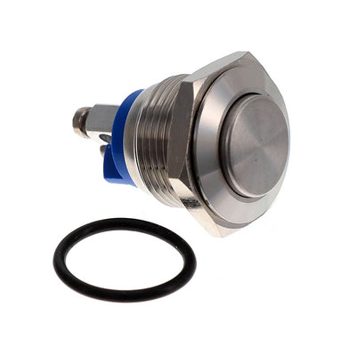 BH16NRSZX by CIT Relay and Switch - SWITCH PB SPST 1A 125VAC