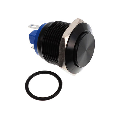 BH19NRBBX by CIT Relay and Switch - SWITCH PB SPST 1A 125VAC