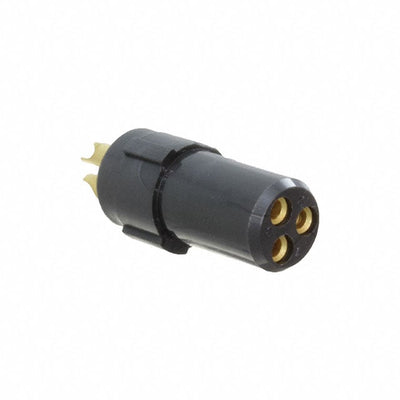 BIS10PLN0314F by Souriau-Sunbank by Eaton - CONNECTOR FMALE INSERT 3P SOLDER CUP