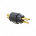 BIS10PLN0314M by Souriau-Sunbank by Eaton - CONNECTOR MALE INSERT 3P SOLDER CUP