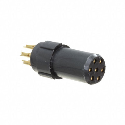 BIS10PLN0720F by Souriau-Sunbank by Eaton - CONNECTOR FMALE INSERT 7P SOLDER CUP