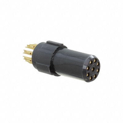 BIS10PLN0920F by Souriau-Sunbank by Eaton - CONNECTOR FMALE INSERT 9P SOLDER CUP